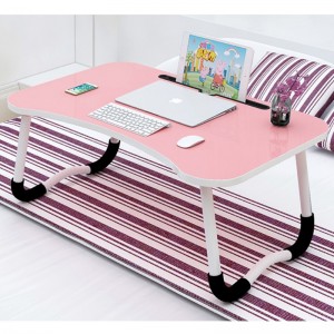 Mesa plegable para computadora en la cama u